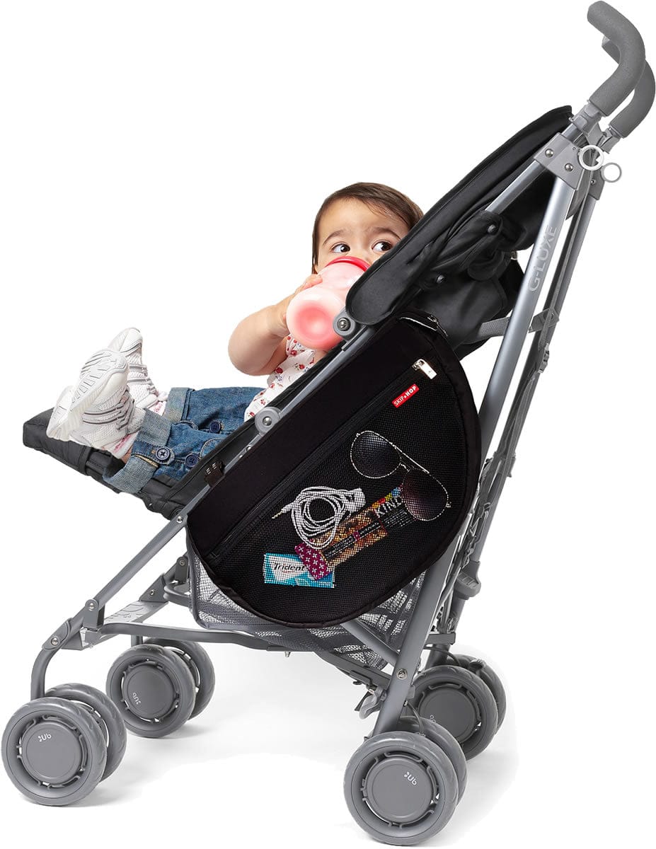 Skip Hop Grab & Go Stroller Saddlebag - Black