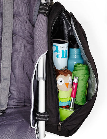 Skip Hop Grab & Go Stroller Saddlebag - Black