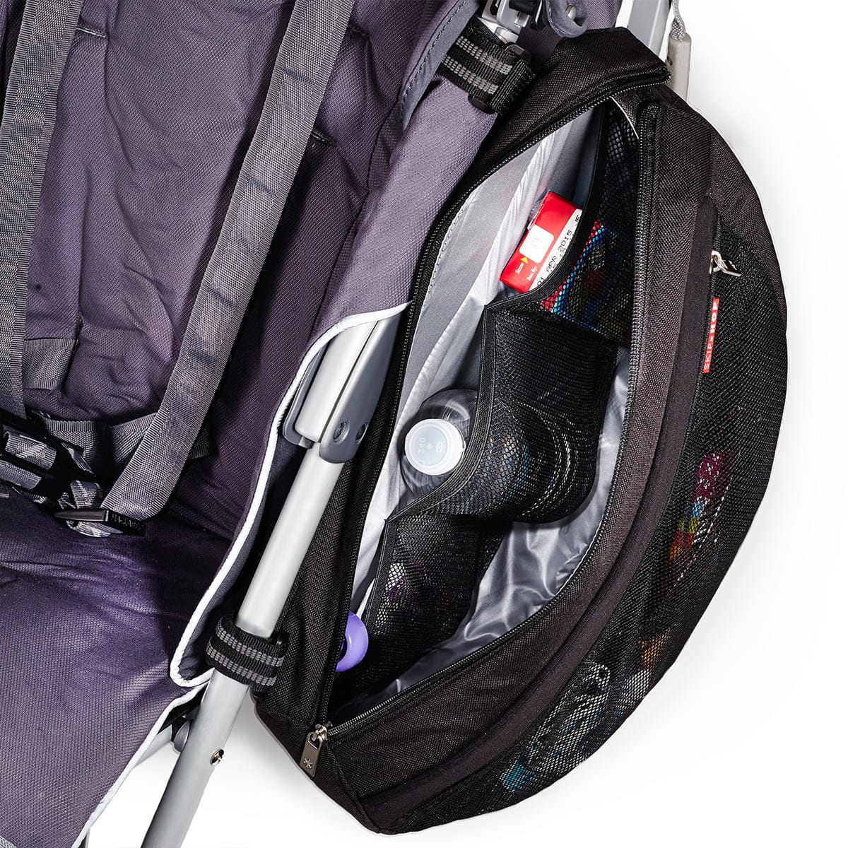 Skip Hop Grab & Go Stroller Saddlebag - Black