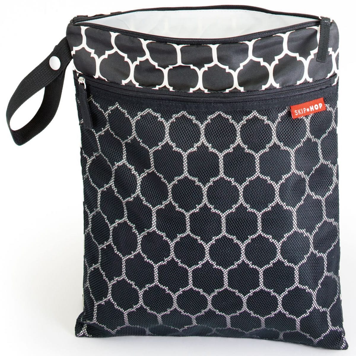 Skip Hop Grab & Go Wet/Dry Bag - Onyx Tile