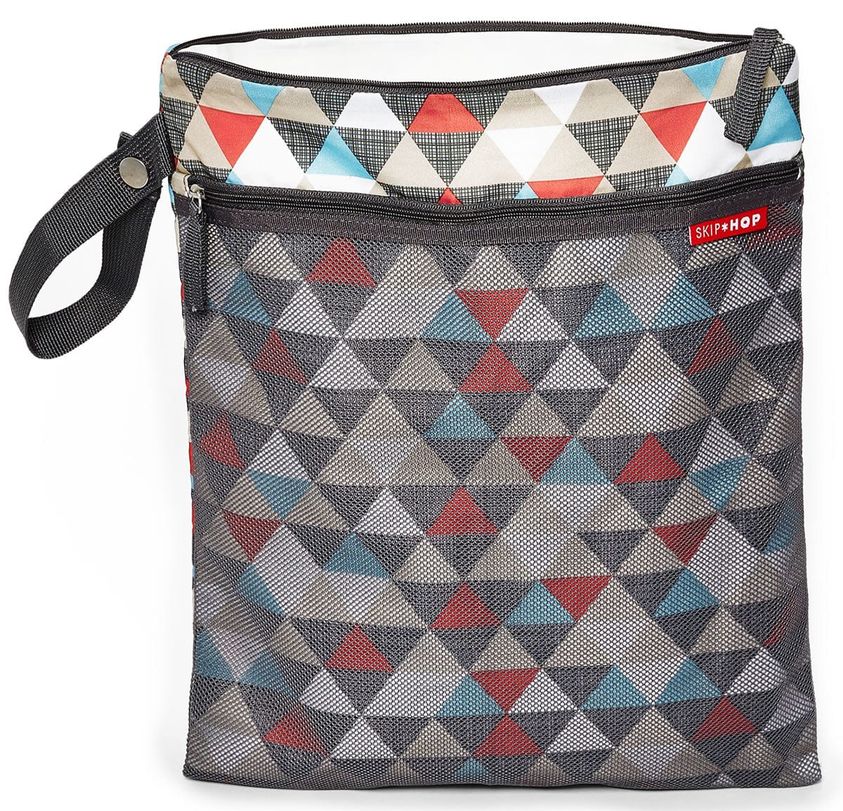 Skip Hop Grab & Go Wet/Dry Bag - Triangles