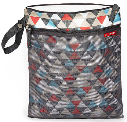 Skip Hop Grab & Go Wet/Dry Bag - Triangles