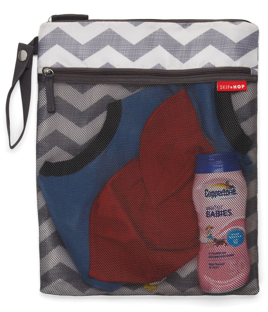 Skip Hop Grab & Go Wet/Dry Bag - Triangles
