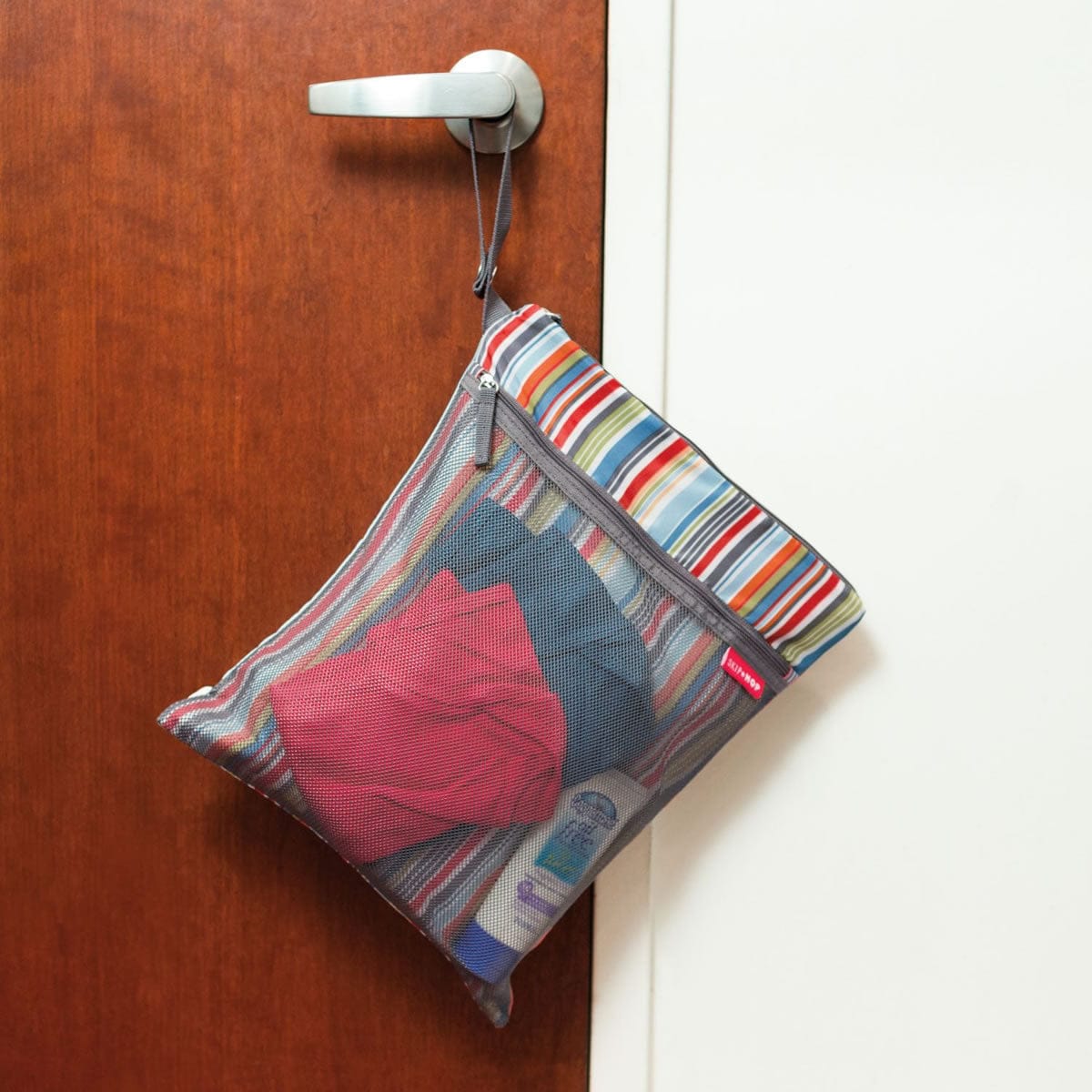 Skip Hop Grab & Go Wet/Dry Bag - Triangles