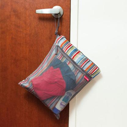 Skip Hop Grab & Go Wet/Dry Bag - Triangles