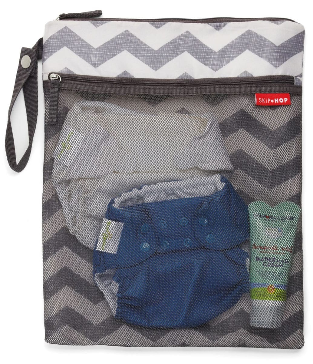Skip Hop Grab & Go Wet/Dry Bag - Triangles