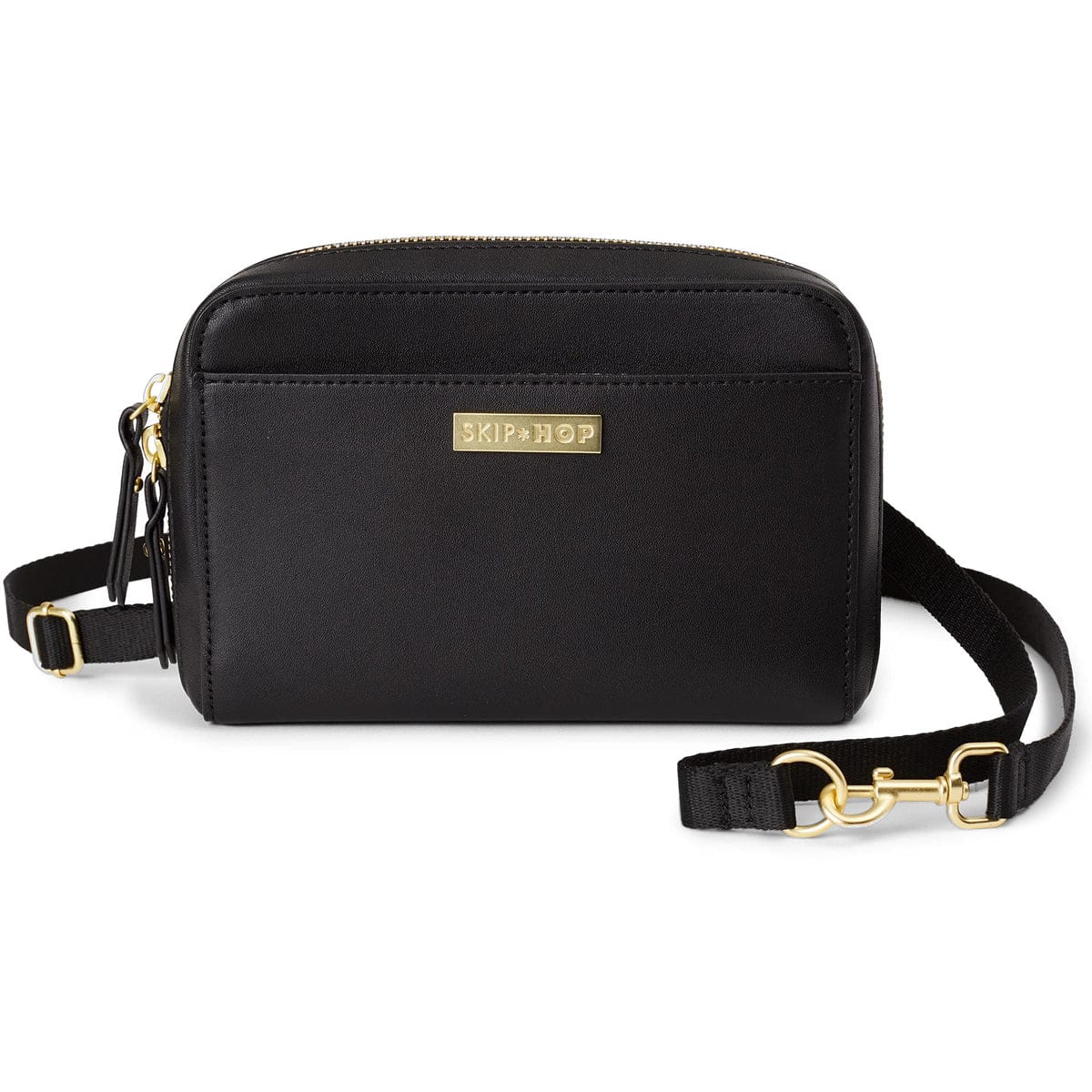 Skip Hop Greenwich Convertible Hip Pack Diaper Bag - Black