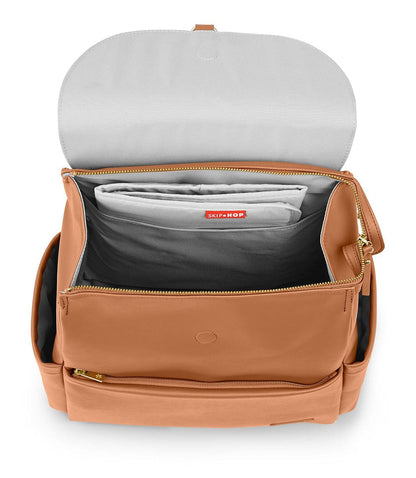 Skip Hop Greenwich Vari Diaper Backpack - Toffee - 9M203510