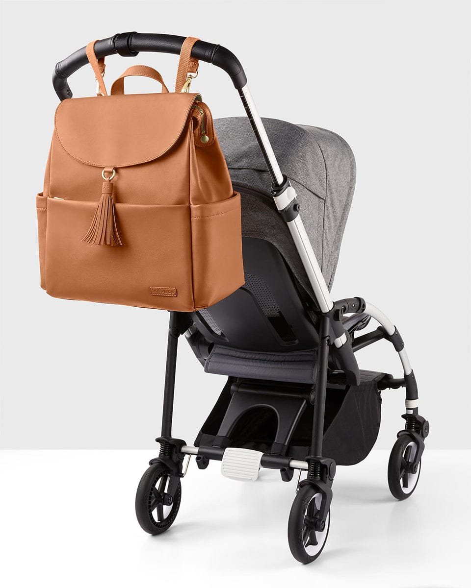 Skip Hop Greenwich Vari Diaper Backpack - Toffee - 9M203510