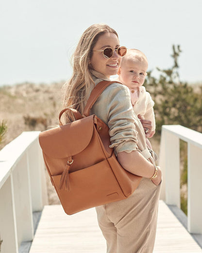 Skip Hop Greenwich Vari Diaper Backpack - Toffee - 9M203510