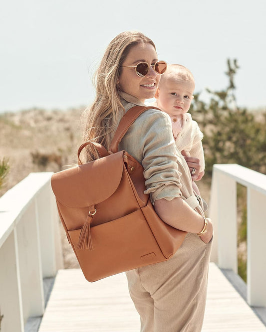 Skip Hop Greenwich Vari Diaper Backpack - Toffee - 9M203510