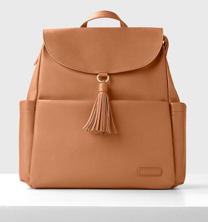 Skip Hop Greenwich Vari Diaper Backpack - Toffee - 9M203510
