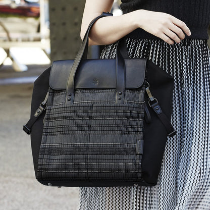 Skip Hop Highline Convertible Backpack Diaper Bag  - Black Granite - 200500