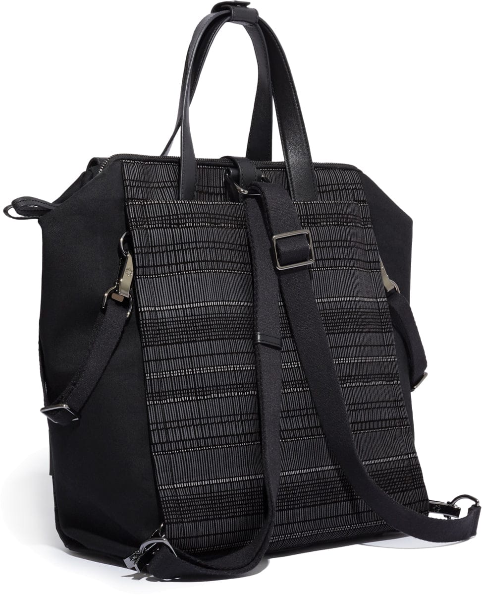 Skip Hop Highline Convertible Backpack Diaper Bag  - Black Granite - 200500