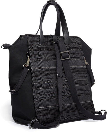 Skip Hop Highline Convertible Backpack Diaper Bag  - Black Granite - 200500