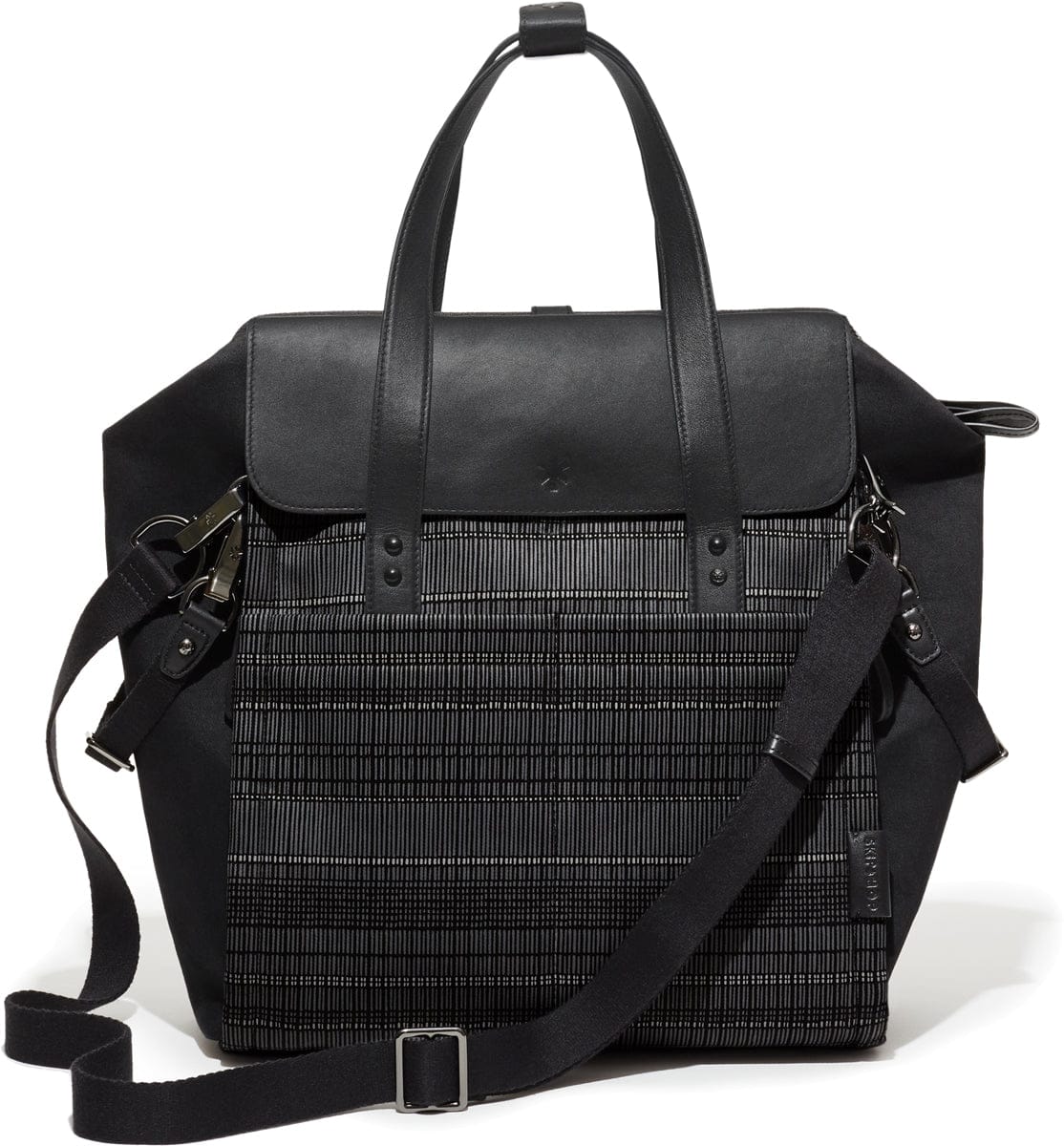 Skip Hop Highline Convertible Backpack Diaper Bag  - Black Granite - 200500