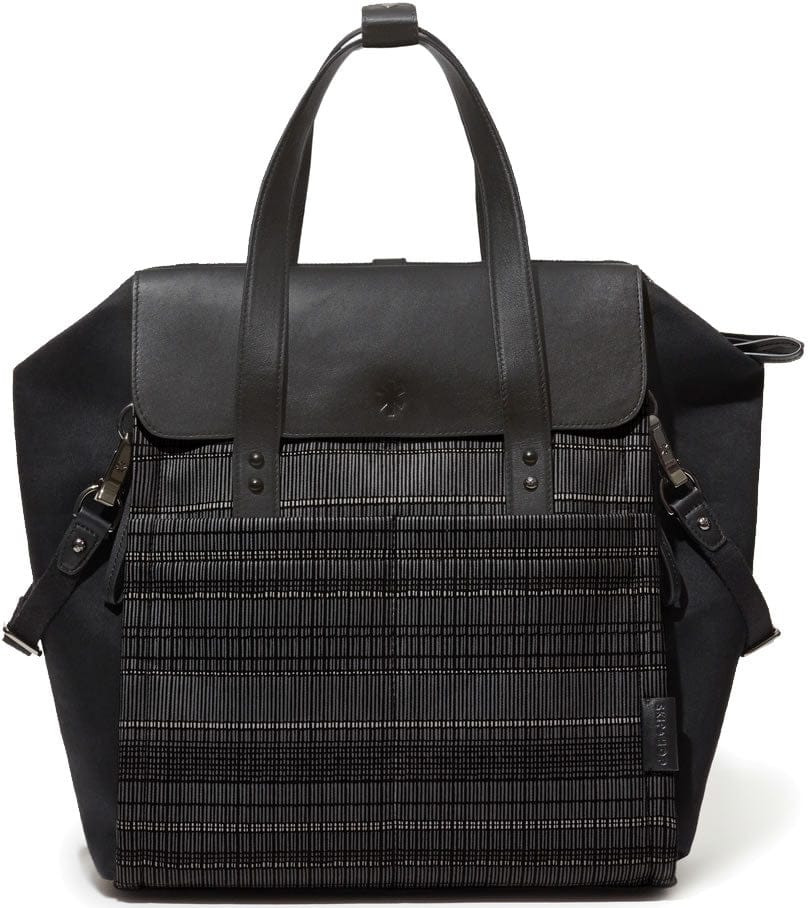 Skip Hop Highline Convertible Backpack Diaper Bag  - Black Granite - 200500