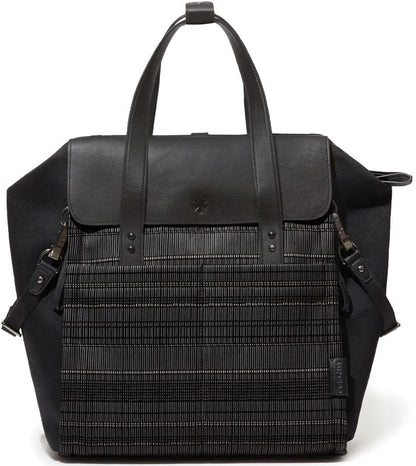 Skip Hop Highline Convertible Backpack Diaper Bag  - Black Granite - 200500