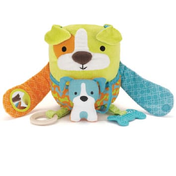 Skip Hop Hug & Hide Activity Toy - Dog
