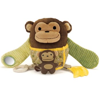 Skip Hop Hug & Hide Activity Toy - Monkey - 307534