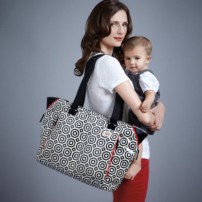 Skip Hop Jonathan Adler Light & Luxe Tote Diaper Bag - Nixon - 210601