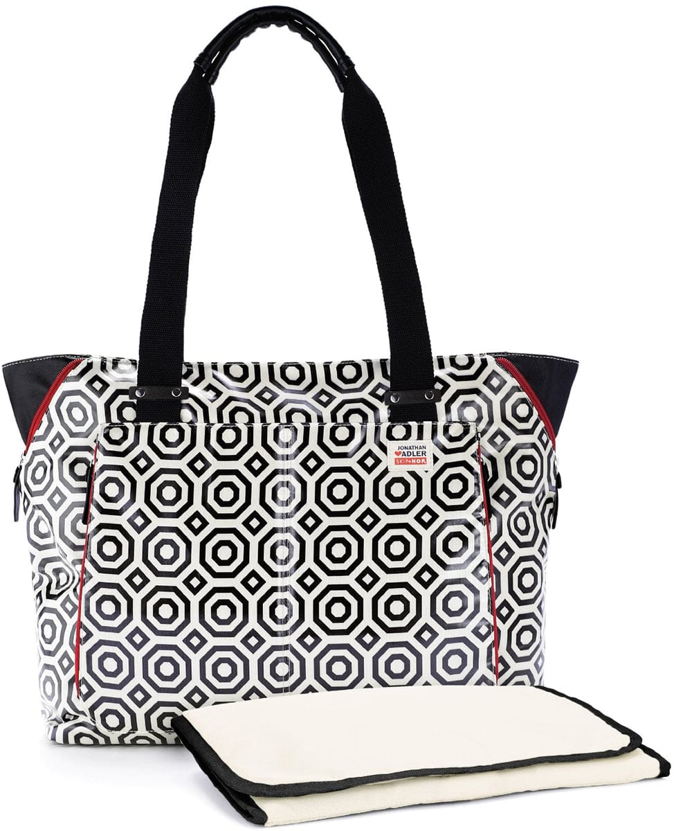 Skip Hop Jonathan Adler Light & Luxe Tote Diaper Bag - Nixon - 210601