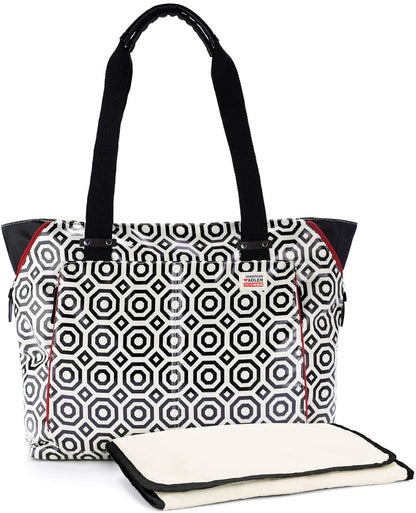 Skip Hop Jonathan Adler Light & Luxe Tote Diaper Bag - Nixon - 210601