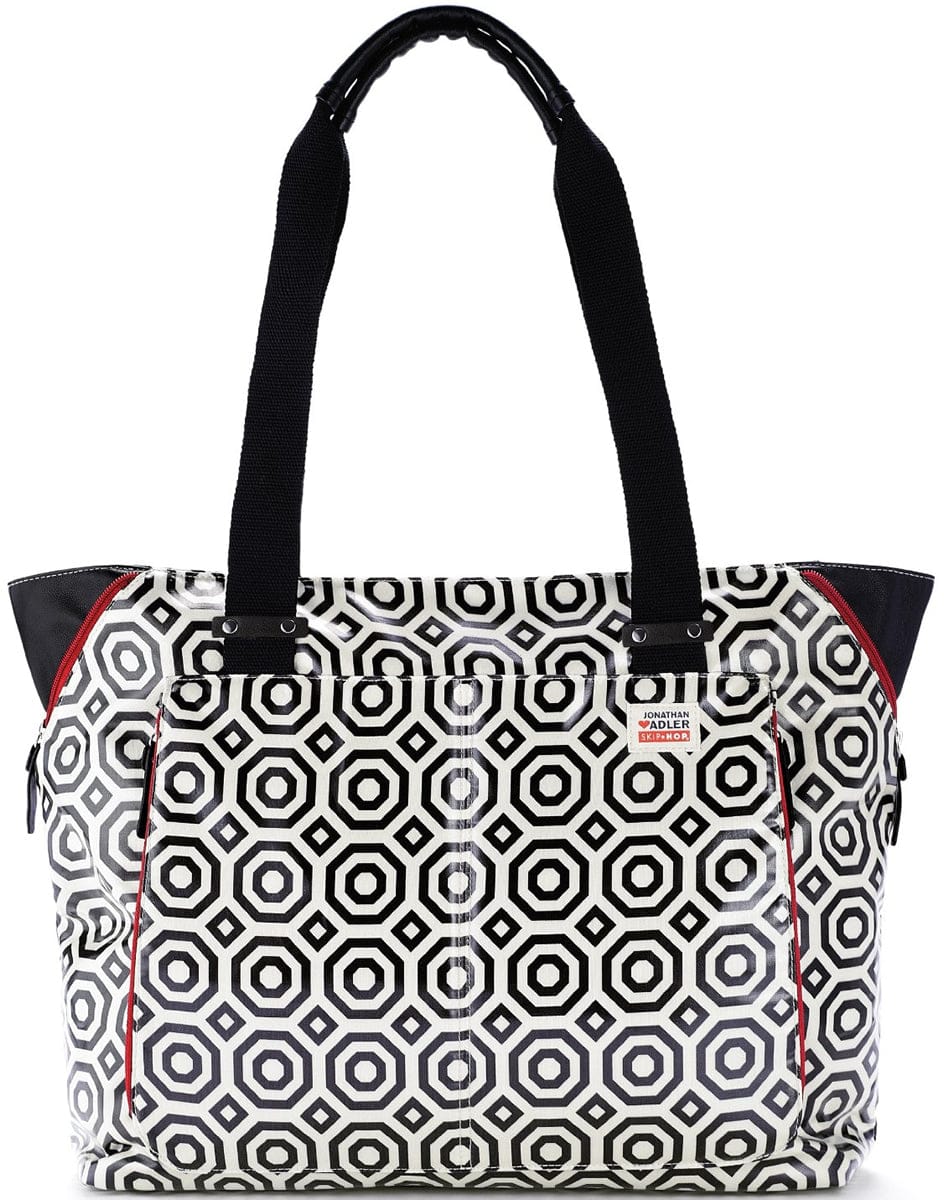 Skip Hop Jonathan Adler Light & Luxe Tote Diaper Bag - Nixon - 210601