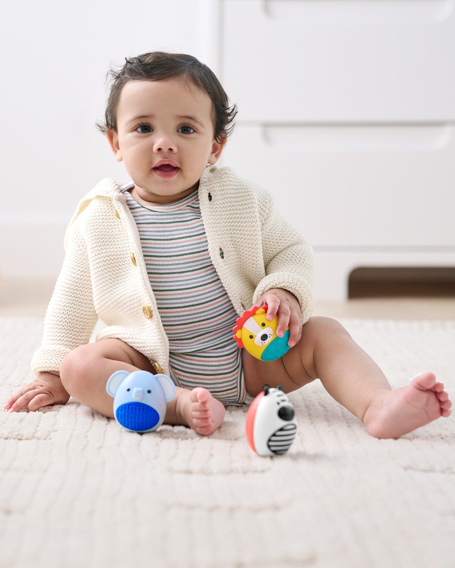 Skip Hop Jungle Beats Egg Shaker Set - 9Q330410