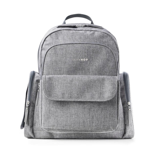 Skip Hop Luna Backpack Diaper Bag - Grey - 9U422010