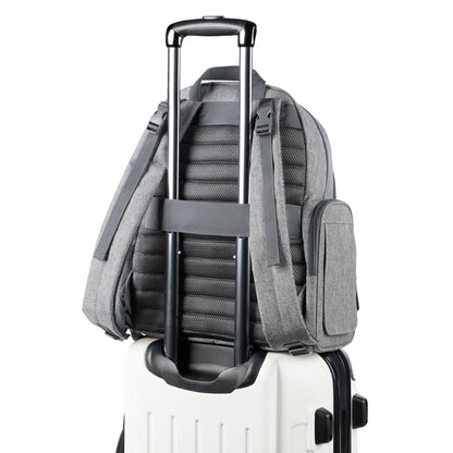 Skip Hop Luna Backpack Diaper Bag - Grey - 9U422010