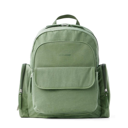 Skip Hop Luna Backpack Diaper Bag - Sage - 9U421910
