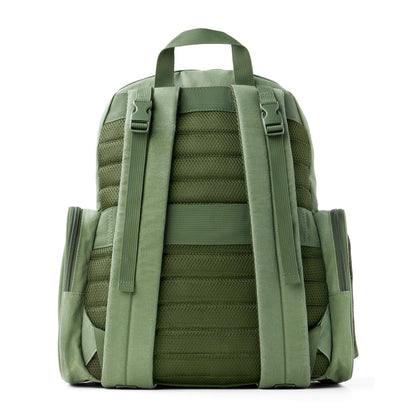 Skip Hop Luna Backpack Diaper Bag - Sage - 9U421910