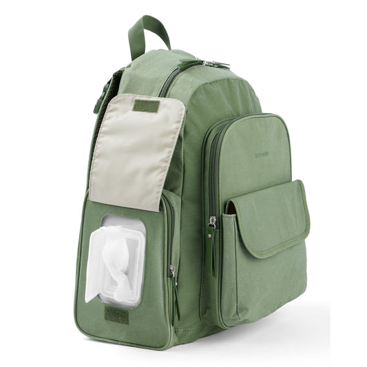 Skip Hop Luna Backpack Diaper Bag - Sage - 9U421910
