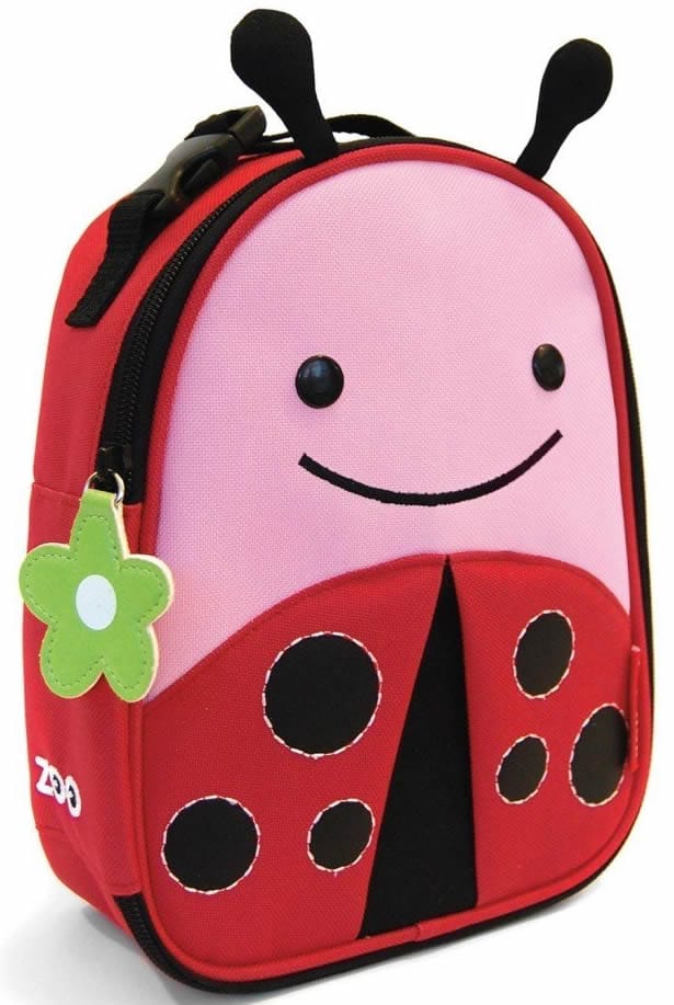 Skip Hop Zoo Lunchie Insulated Lunch Bag - Ladybug
