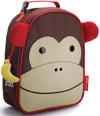 Skip Hop Zoo Lunchie Insulated Lunch Bag - Monkey - 212103