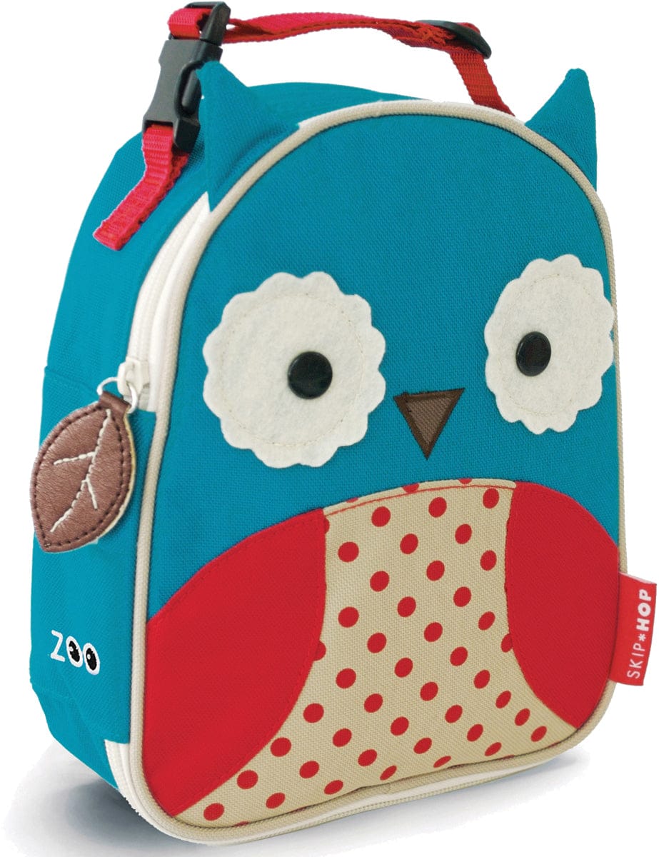 Skip Hop Zoo Lunchie Insulated Lunch Bag - Owl - 212104