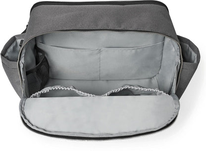 Skip Hop Madison Square Diaper Tote - Black/White Grid - 200901