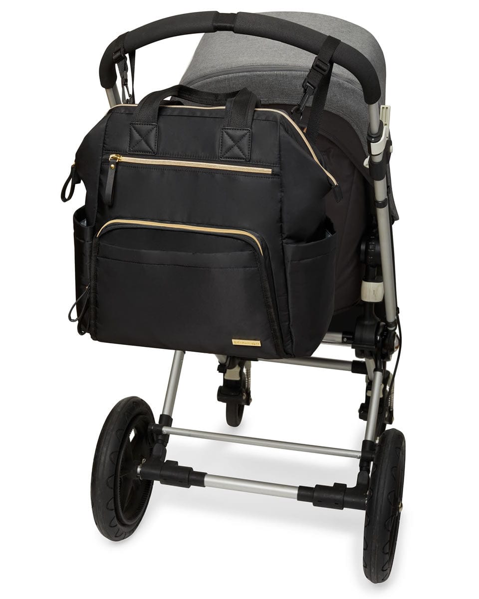 Skip Hop MainFrame Backpack Diaper Bag  - Black - 200150