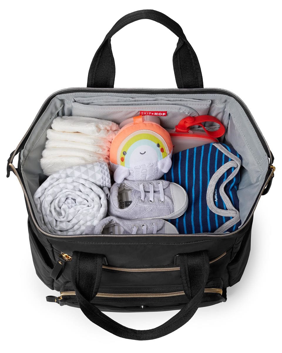 Skip Hop MainFrame Backpack Diaper Bag  - Black - 200150