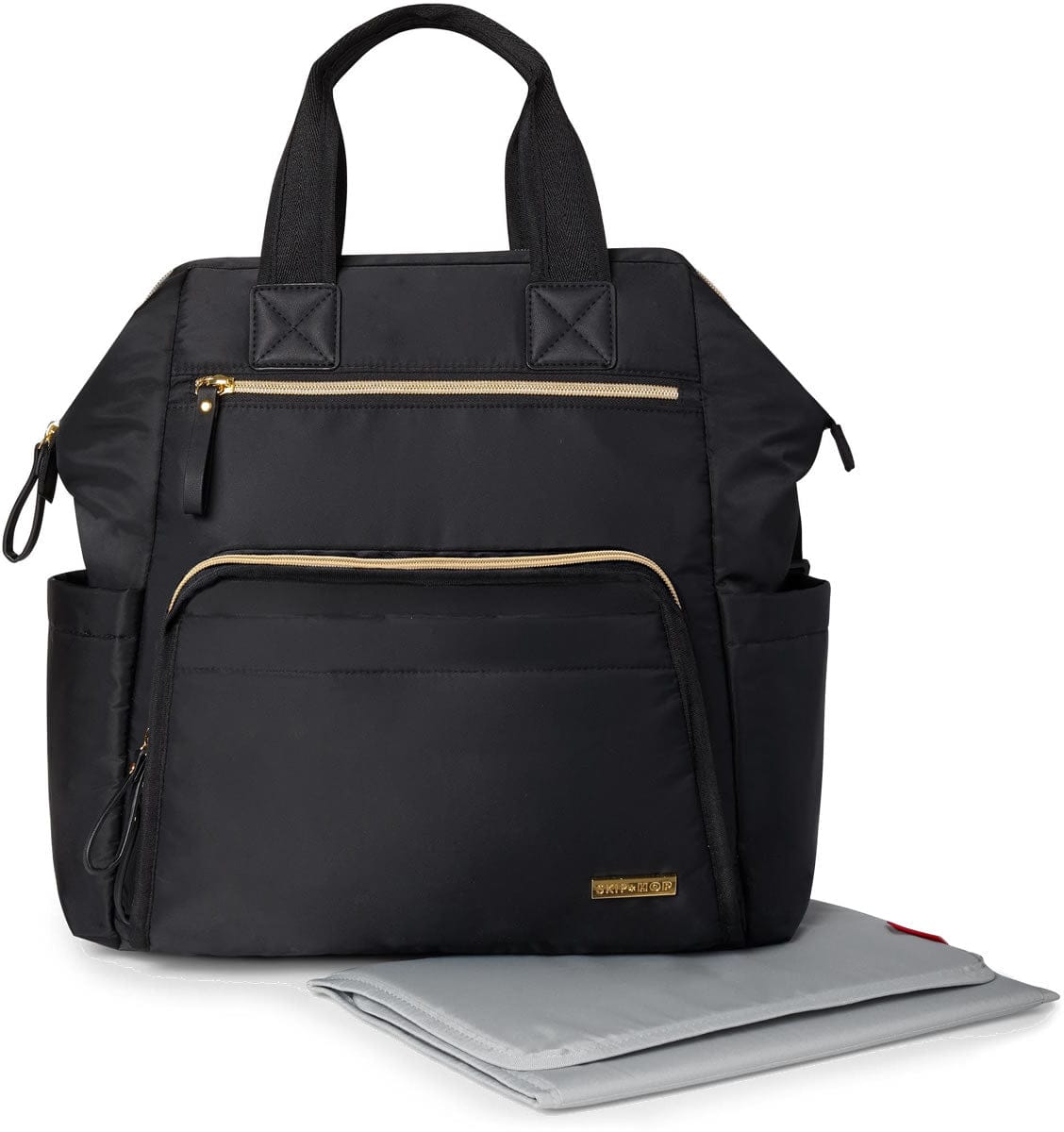 Skip Hop MainFrame Backpack Diaper Bag  - Black - 200150
