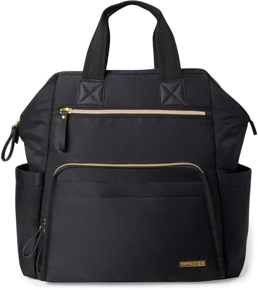 Skip Hop MainFrame Backpack Diaper Bag  - Black - 200150