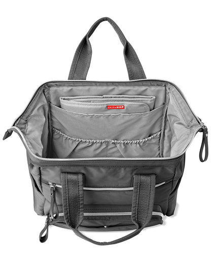 Skip Hop Mainframe Backpack Diaper Bag - Charcoal - 9J639110