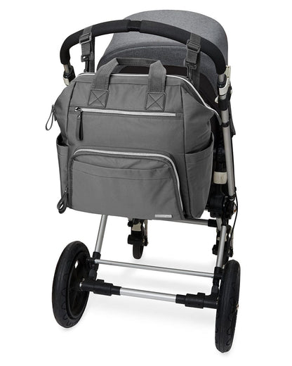 Skip Hop Mainframe Backpack Diaper Bag - Charcoal - 9J639110