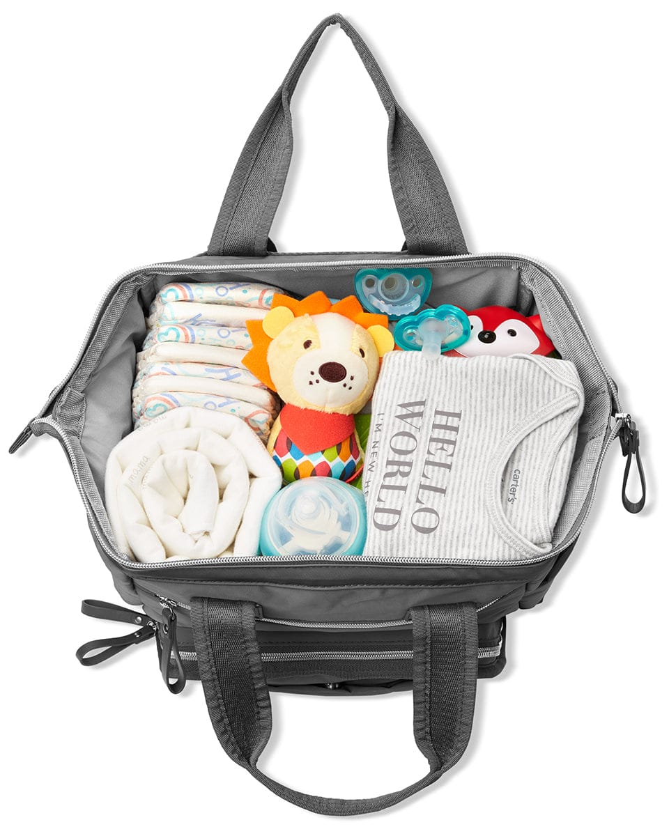 Skip Hop Mainframe Backpack Diaper Bag - Charcoal - 9J639110