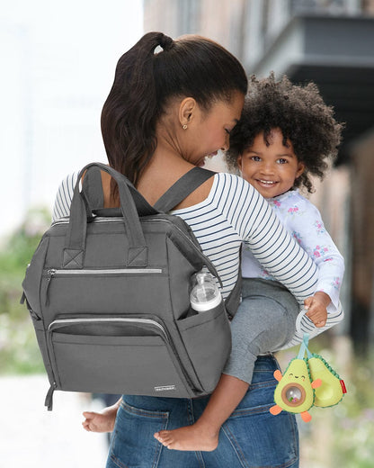 Skip Hop Mainframe Backpack Diaper Bag - Charcoal - 9J639110