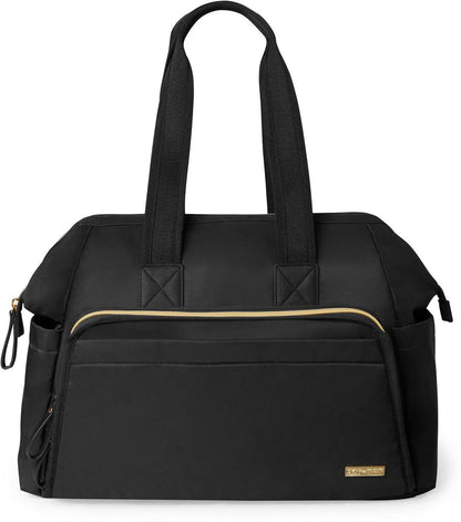 Skip Hop MainFrame Satchel Diaper Bag - Black