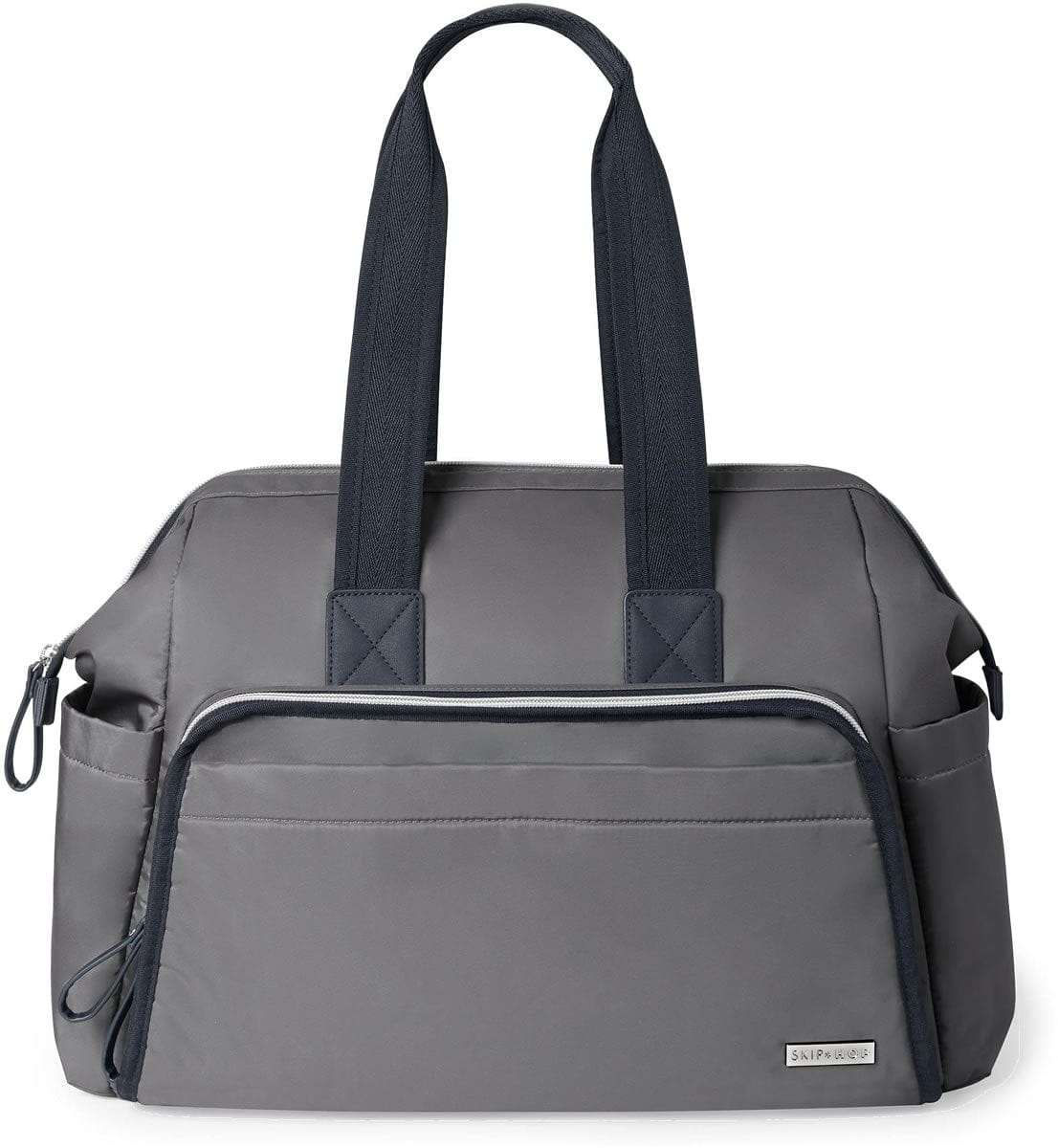 Skip Hop MainFrame Satchel Diaper Bag - Slate