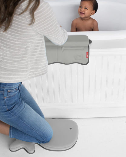 Skip Hop Moby Bath Kneeler - Grey - 235055