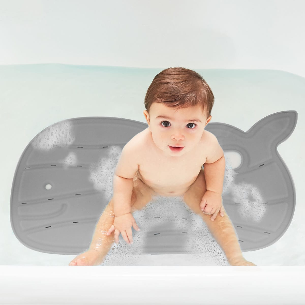 Skip Hop Moby Bath Mat - Grey - 235675